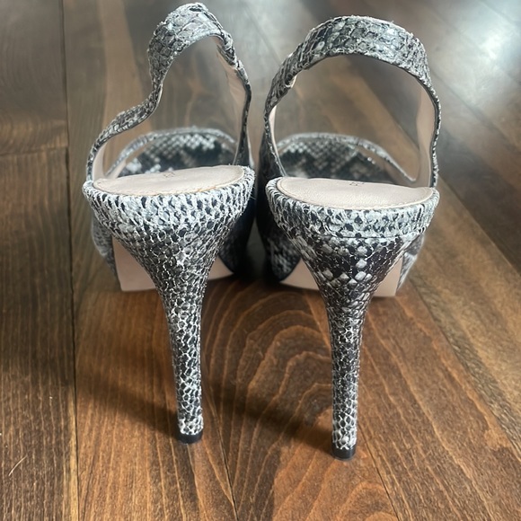 Pelle Moda snakeskin pumps - Picture 4 of 4
